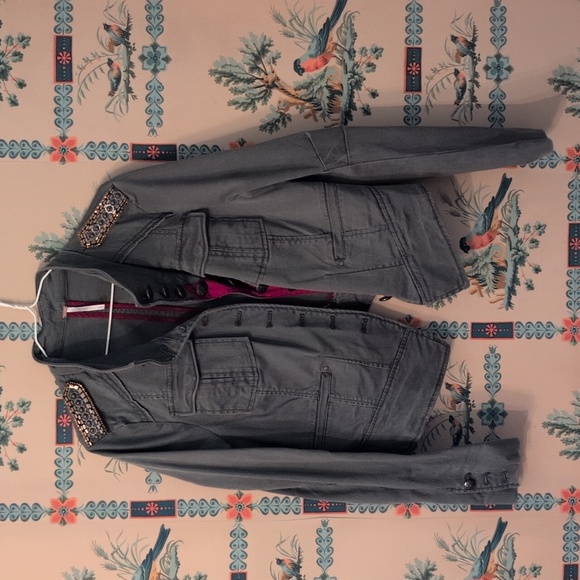 Free People - Shrunken Officer Jacket - Picture 6 of 10